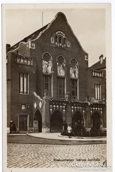 Kiskunhalas Városi színház ca 1930