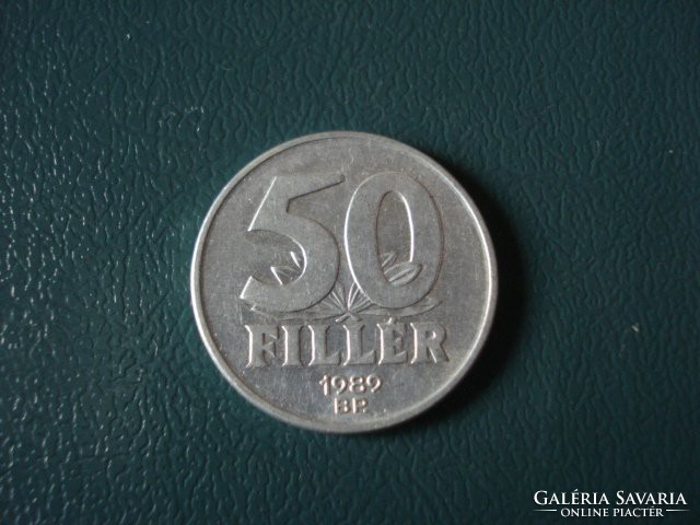  50 Fillér 1989