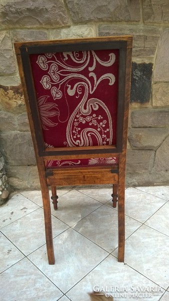 Neo-Renaissance pewter chair from the 1900s