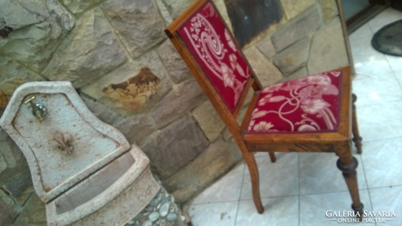 Neoreneszánsz  -ónémet- szék  1900-as évekből