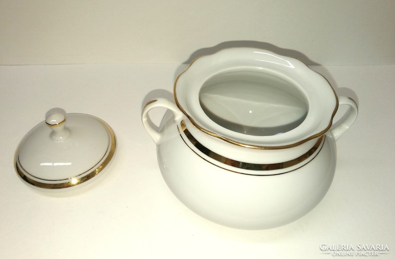 Czechoslovak bohemia tea set