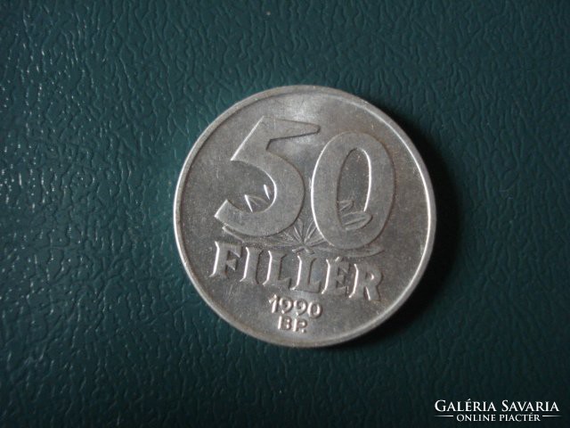  50 Fillér 1990