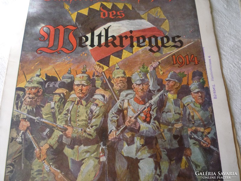 Weltkrieges 1914. l-ll.