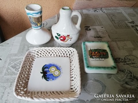 Bodrogkersztúr ceramics-hajdúszoboszló-berekfürdő-lilafüred