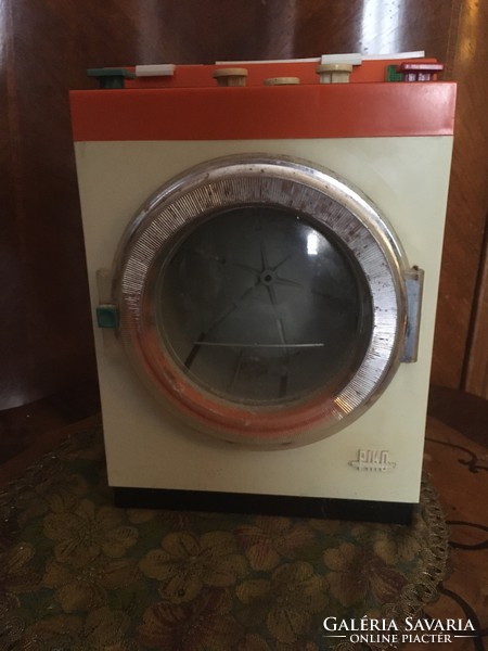 Piko NDK gyerek automata mosógép eredeti dobozában