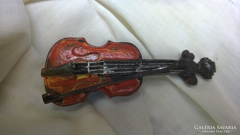 Violin fridge magnet 9 cm