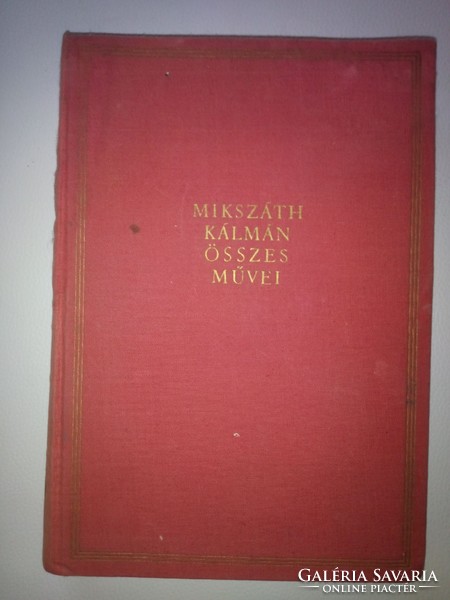 Mikszáth Kálmán összes művei 13-14. kötet (1960)