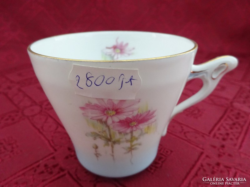 Antique German porcelain coffee cup, height 7.5 cm. Indication 7107/8. He has!
