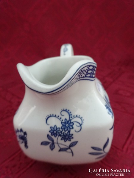 English porcelain milk spout with blut onion mark, height 8 cm. He has!