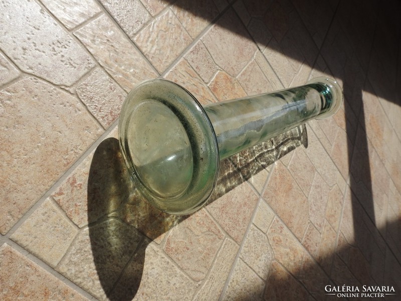 Óriási üveg váza - padlóváza