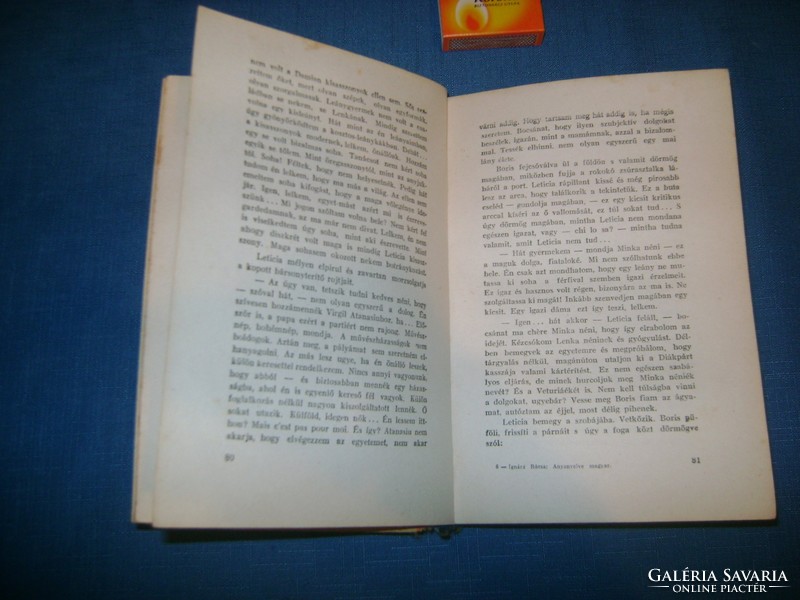 Ignácz Rózsa munkái - 1943 - a szerző által dedikált példány