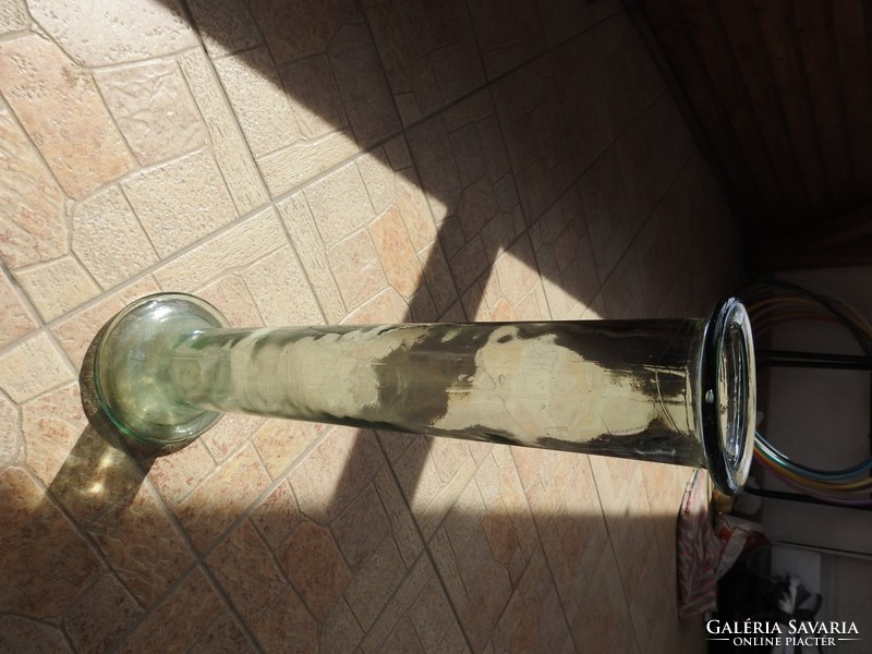 Giant glass vase - floor vase