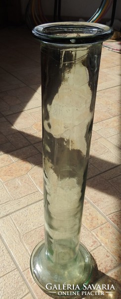 Óriási üveg váza - padlóváza