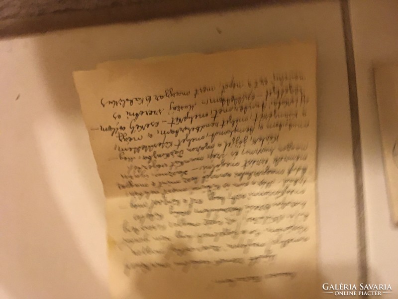 Gratuláló levél Bartha Józsefnek utolsó műve kapcsán -1941