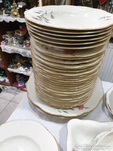 KPM porcelán tányér készlet 