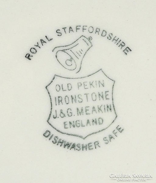 0Z884 Royal Staffordshire angol porcelán dísztál