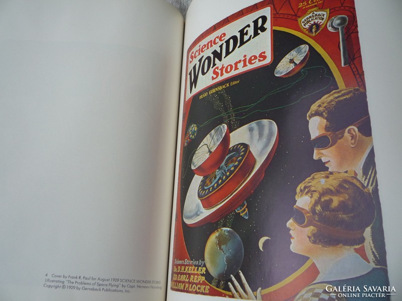 Science Wonder Stories.