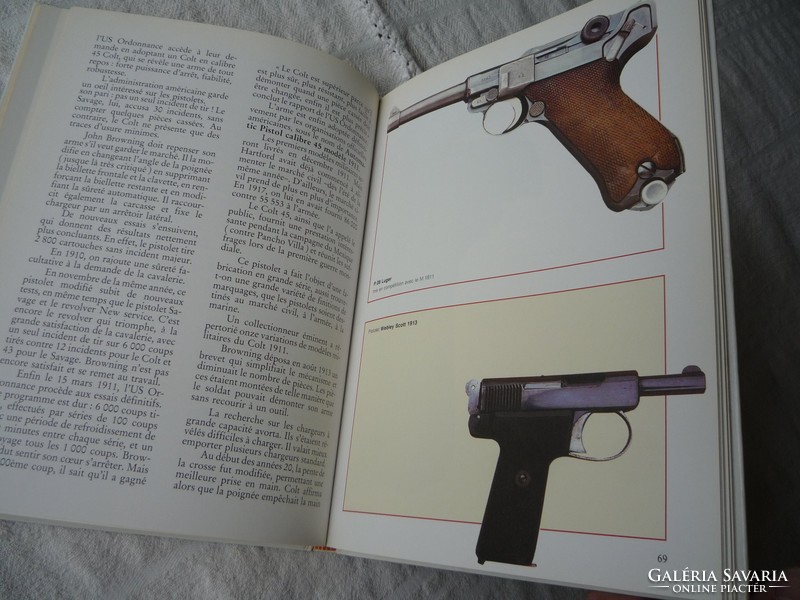 Le pistolet. Kaland az automatákig.