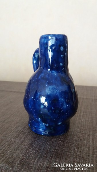 Craft ceramic vase jug