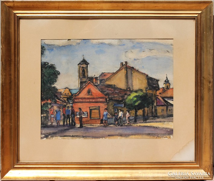 Pirhalla Nándor: Szentendre