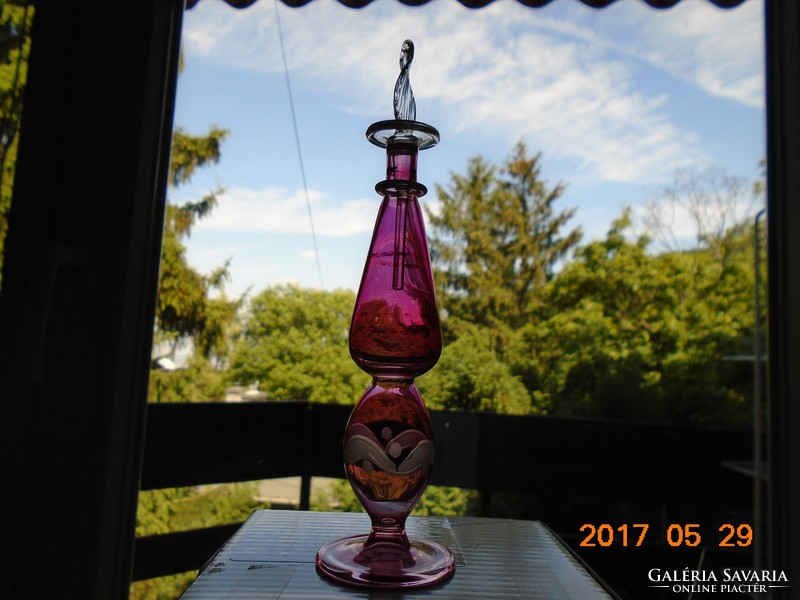 Handmade perfume bottle bought in Egypt in 2008