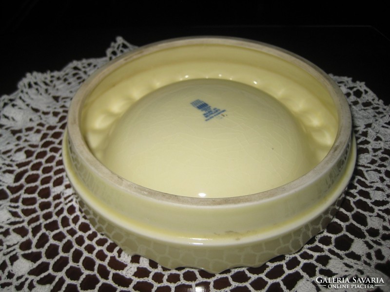 Zsolnay ashtray, nice condition, 15 cm