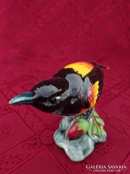 STANGL német porcelán figura, madár, 3402-es sorszámmal.  Vanneki!