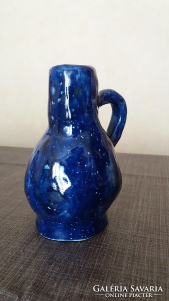Craft ceramic vase jug