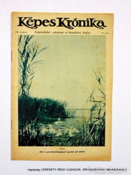 1932 május 1  /  Képes Krónika  /  Régi ÚJSÁGOK KÉPREGÉNYEK MAGAZINOK Szs.:  12452