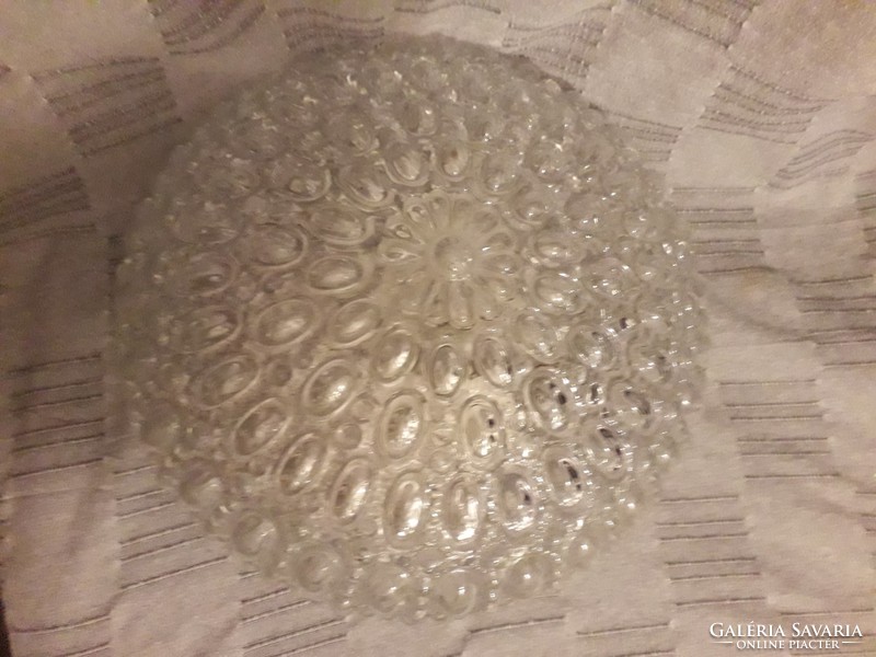 Marked Original Limburg - Helena Tynell Glass Ceiling or Wall Lamp 1960s1970s