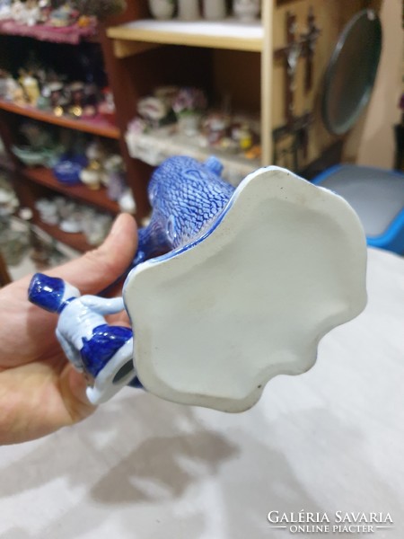 Holland porcelán figura 