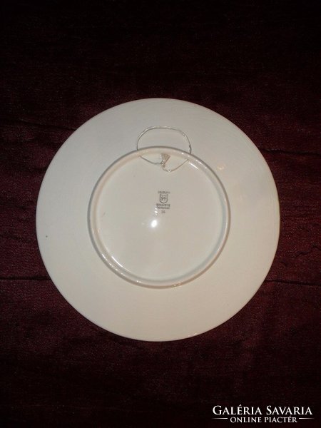 Majolika fali tányér  ( DBZ0059 )