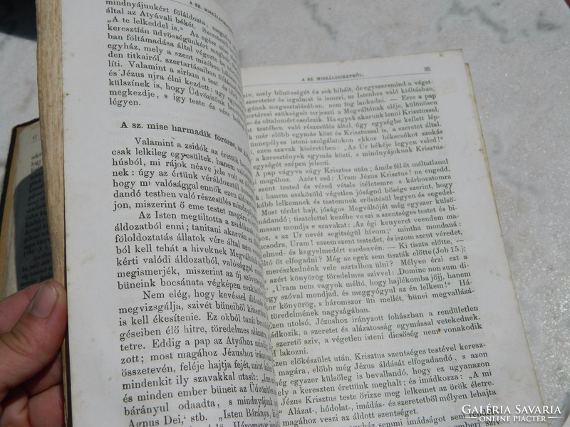 Goffine Lénárt katholikus oktató- és épületes könyve 1871