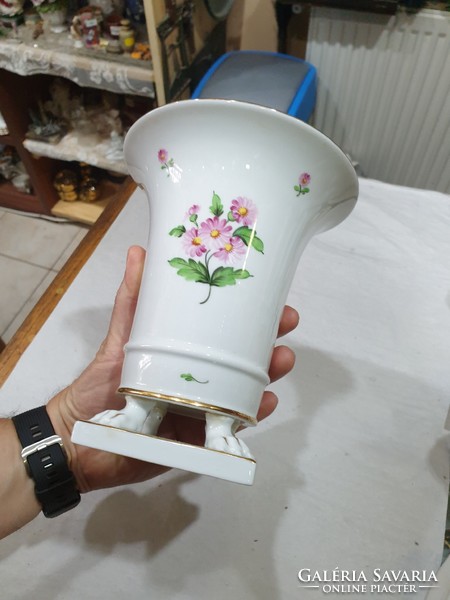 Herendi körmös váza 