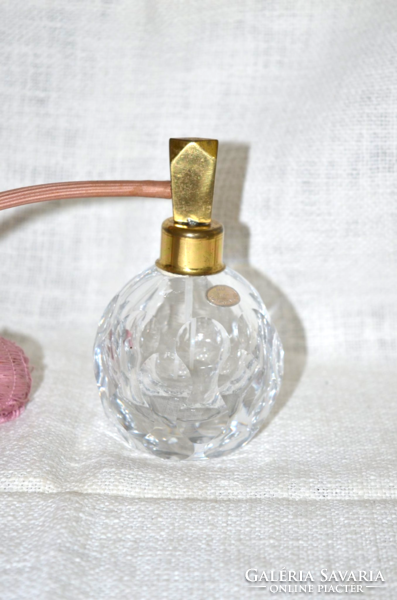 Csehszlovák parfümös üveg  ( DBZ 002 )