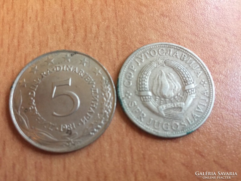 17 db dinar 1953-1980