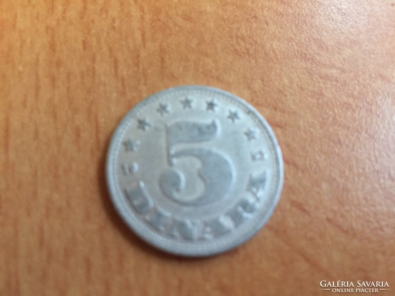17 db dinar 1953-1980