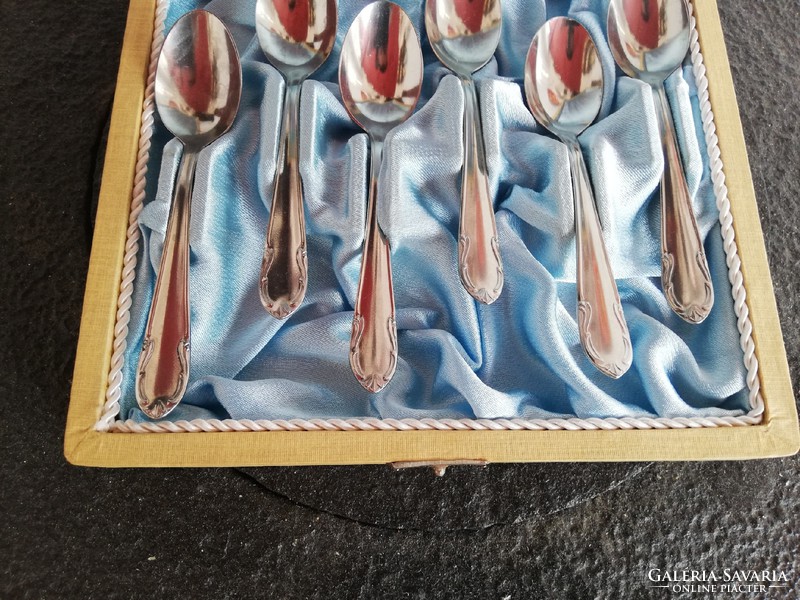 Set of 6 small spoons, piece of nostalgia, spoon