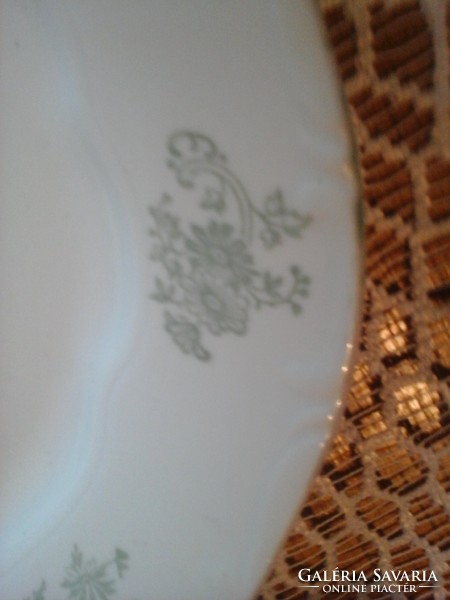 Zsolnay lapos tányér 24 cm