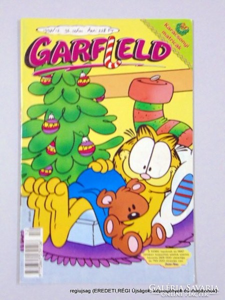 1997 12 #   23 ÉVES LETTEM!  /  GARFIELD  /  Szs.:  13171