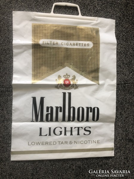 Old Marlboro advertising bag