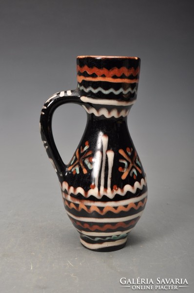 Czugh ceramic jug, flawless, marked.
