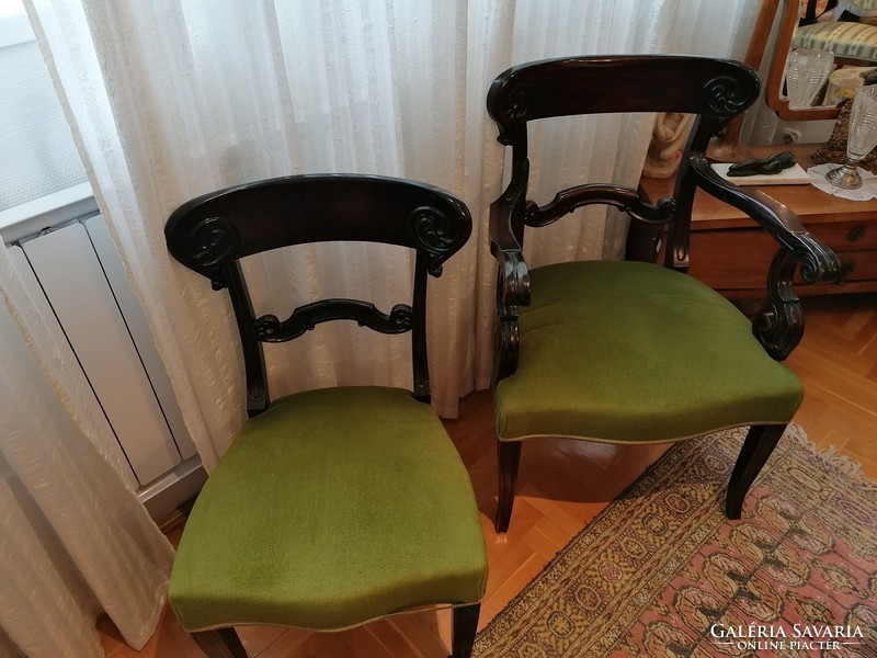 Old armchairs