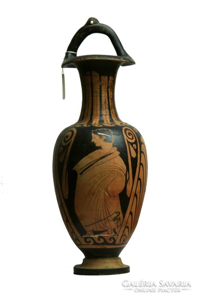 Campanian u-bolt-Amphora of the VPH Painter 350-340 B.C.