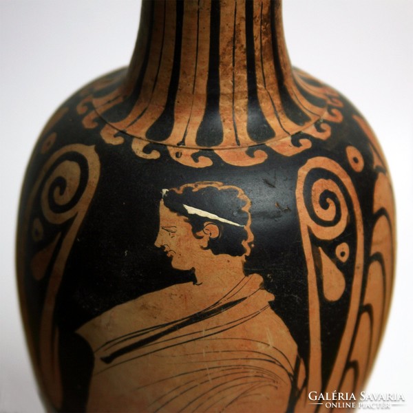 Dél Itáliai amfóra váza VPH festő i.e. 350-340 Campania