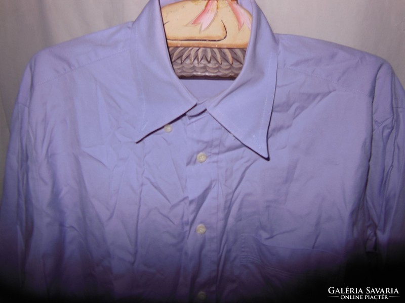 Shirt - don gil - size 40 - pastel purple - brand new - perfect - exclusive quality - cotton