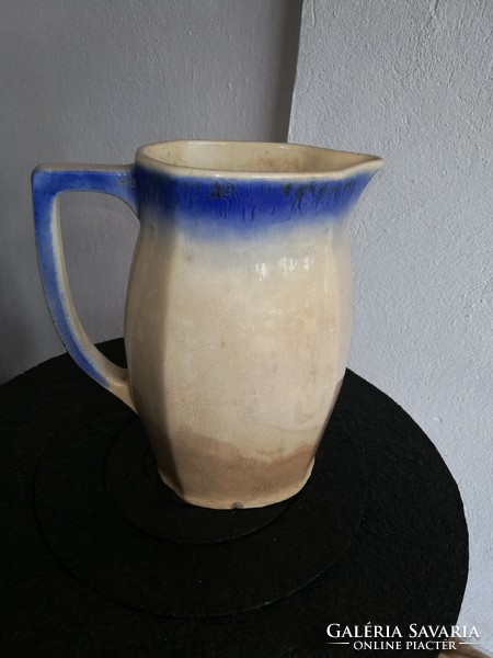 Beautiful antique raven jug, collectible rare pieces, nostalgia