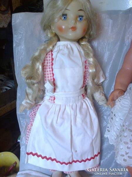 Beautiful, sleeping, combable, dressable, German dolls. They are great as a gift!