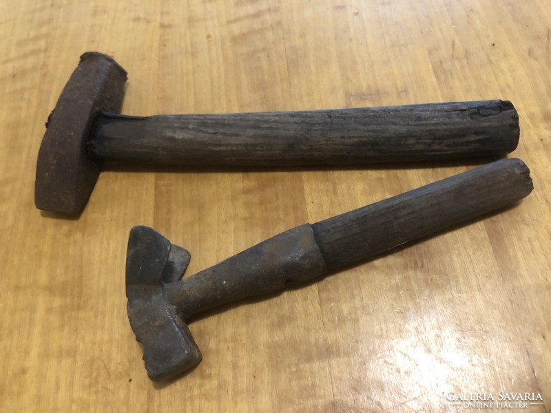 Old hammers (2 together)