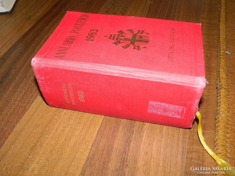 Annuario pontificio 1983 - rare book